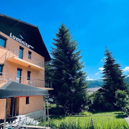 Pensiunea Luminita Buşteni Zewnętrze zdjęcie