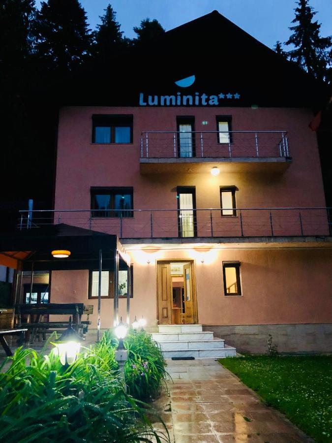 Pensiunea Luminita Buşteni Zewnętrze zdjęcie