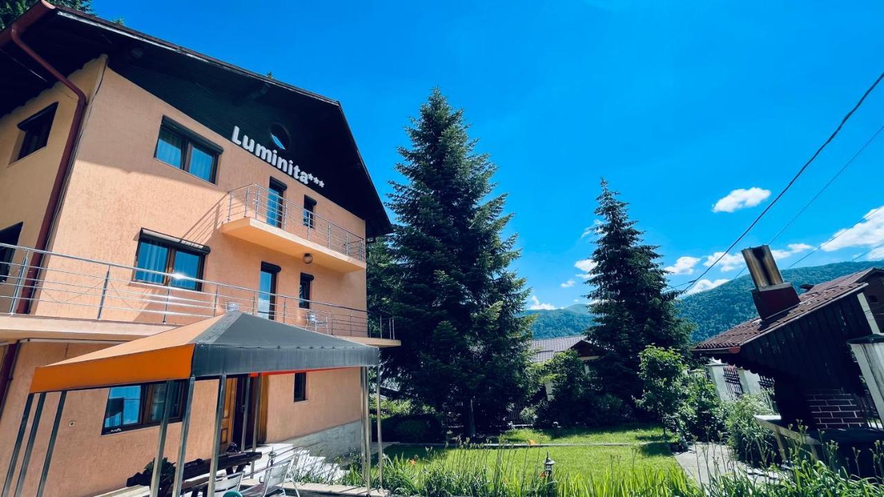 Pensiunea Luminita Buşteni Zewnętrze zdjęcie