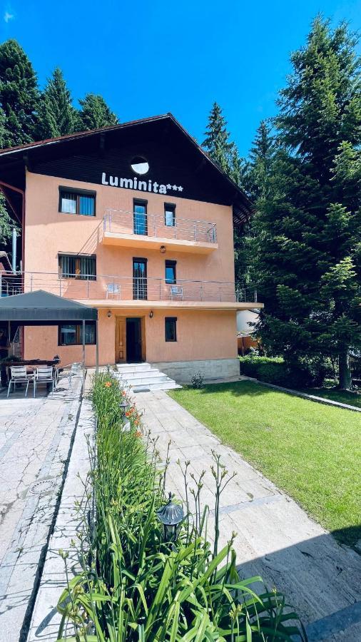 Pensiunea Luminita Buşteni Zewnętrze zdjęcie